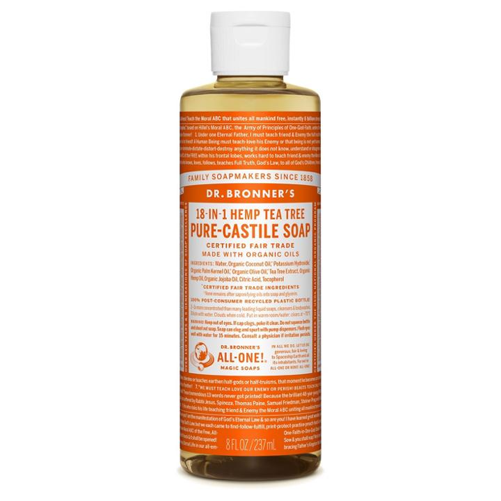 Target Dr. Bronner's Tee Tree Pure-castile Liquid