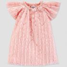 Toddler Girls' Lace Dress - Just One You Made By Carter's Peach 3t, Girl's, Pink