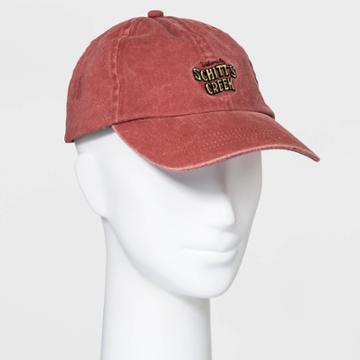 Women's Schitt's Creek Baseball Hat - Orange