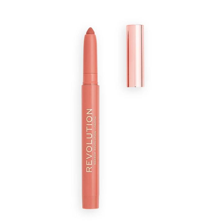 Makeup Revolution Velvet Kiss Lip Crayon - Chauffeur
