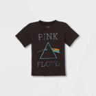 Toddler Boys' Pink Floyd Short Sleeve Graphic T-shirt - Black