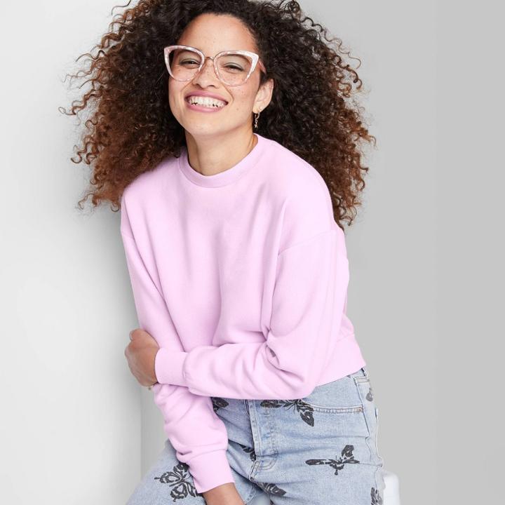 Women's Sweatshirt - Wild Fable Lavender