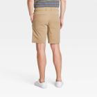 Men's 9 Linden Tech Shorts - Goodfellow & Co Beige