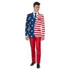 Suitmeister Usa Patriot Suit Costume X-large, Adult Unisex, Size: Xl,