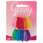 Goody Girls' Ouchless Mixed Pack Elastics -2mm - 45ct, Girl's,