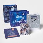 5ct Sugarplum Christmas Gift Bag - Wondershop