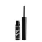 Nyx Professional Makeup Epic Wear Metallic Liquid Liner Long-lasting Waterproof Eyeliner - Silver Metal