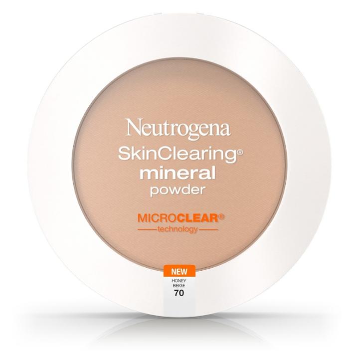 Neutrogena Skin Clearing Pressed Powder 70 Honey Beige -3.8oz