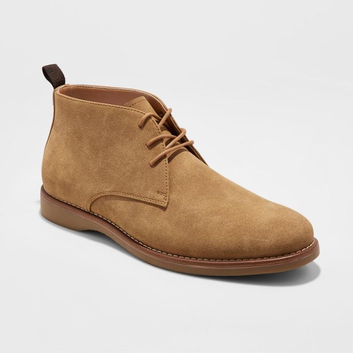 Men's Jay Desert Chukka Boot - Goodfellow & Co Tan