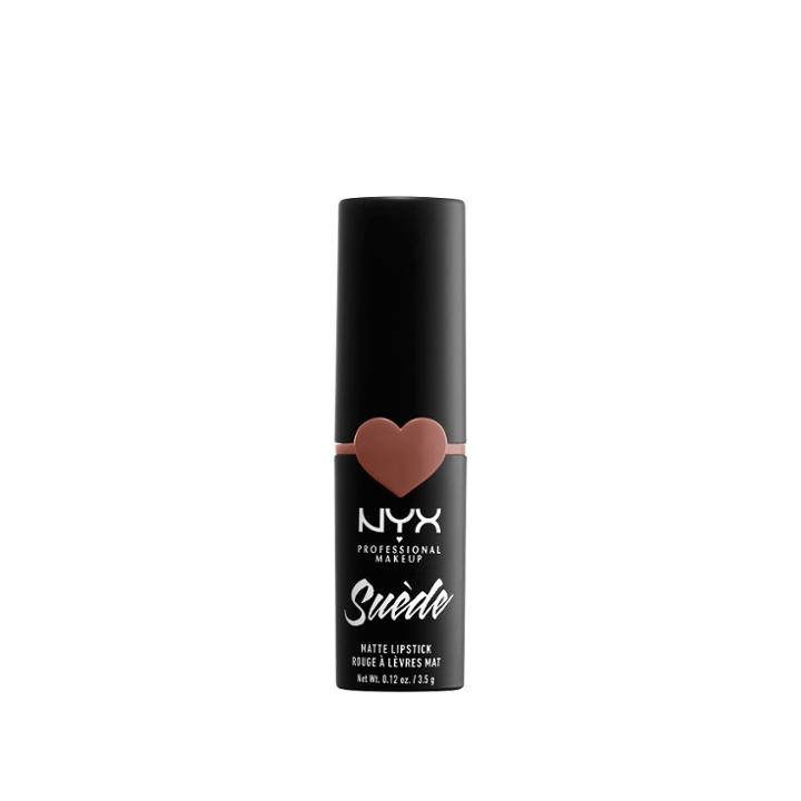 Nyx Professional Makeup Suede Matte Lipstick Dainty Daze - .12oz