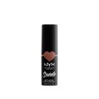 Nyx Professional Makeup Suede Matte Lipstick Dainty Daze - .12oz
