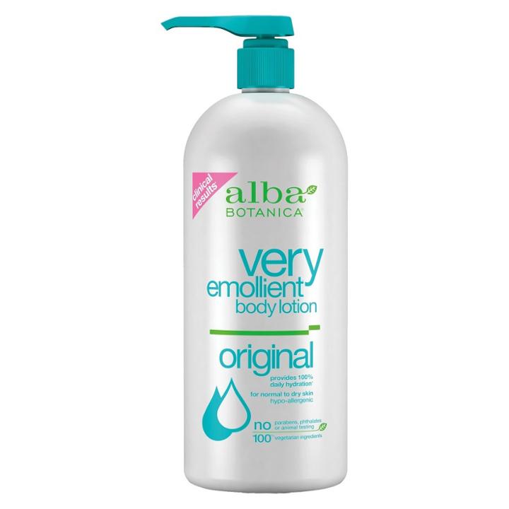Alba Very Emollient Body Lotion - Original-