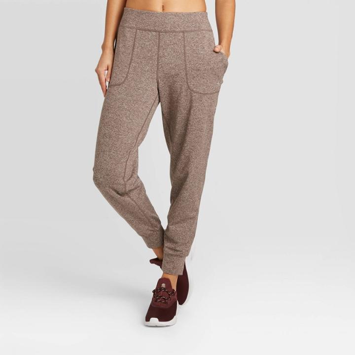 Women's Cozy Jogger Pants - Joylab Mocha Xs, Women's, Brown