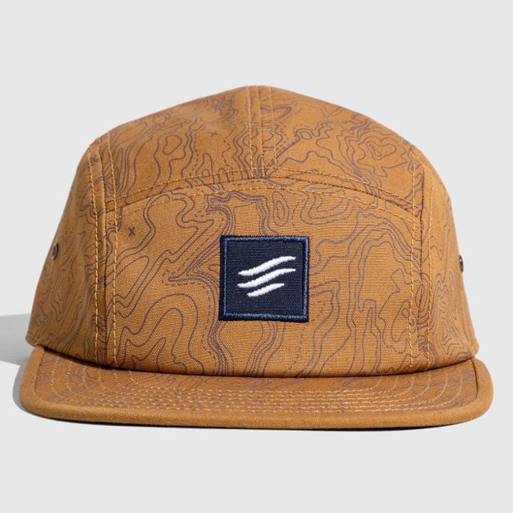 United By Blue Organic 5 Panel Hat - Sienna