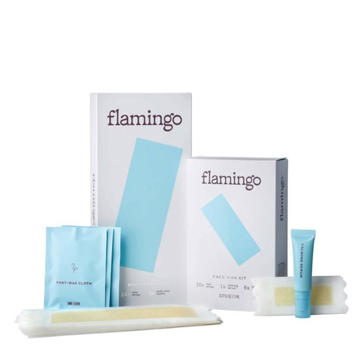 Flamingo Head To Toe Wax Kit