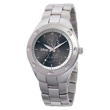 Men's Disney Mickey Mouse Fortaleza Watch - Silver,