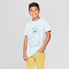 Boys' Yeti Short Sleeve Graphic T-shirt - Cat & Jack Blue
