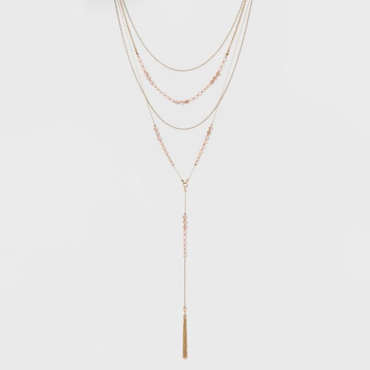Layered Necklace - A New Day Gold