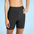 Women's Classic Swim Shorts - Sea Angel Black