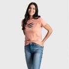 Women's United By Blue Logo Waves Short Sleeve Graphic T-shirt -