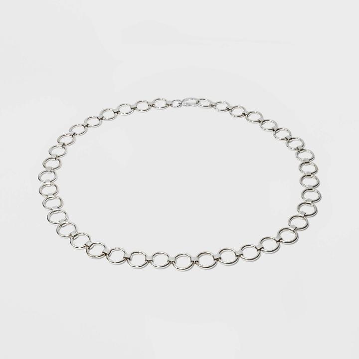 Target Women's Silver Chain Belt - Wild Fable