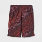 Boys' Stretch Woven Shorts - All In Motion Maroon