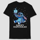 Men's Disney Lilo & Stitch Short Sleeve Graphic T-shirt - Black