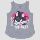 Girls' Descendants 2 Tank Top - Heather Gray