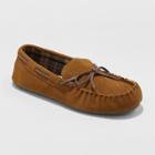 Men's Topher Moccasin Slippers - Goodfellow & Co Walnut 13, Size: