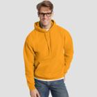 Hanes Men's Ecosmart Fleece Pullover Hooded Sweatshirt - Gold