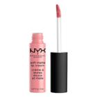 Nyx Professional Makeup Soft Matte Lip Cream Lightweight Liquid Lipstick - Istanbul