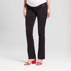 Target Maternity Inset Panel Bootcut Trouser - Isabel Maternity By Ingrid & Isabel Black