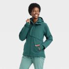 Women's Winter Jacket - All In Motion Emerald Green