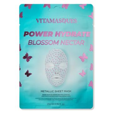 Vitamasques Hydrate Hemp Metallic Sheet Mask
