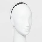 Crystal And Glass Hairband - A New Day Black