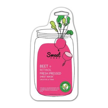 Sweet Chef Beet + Retinol Fresh Pressed Sheet