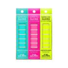 Dashing Diva Gloss Ultra Shine Gel Nail Art Palette - Acid Yellow