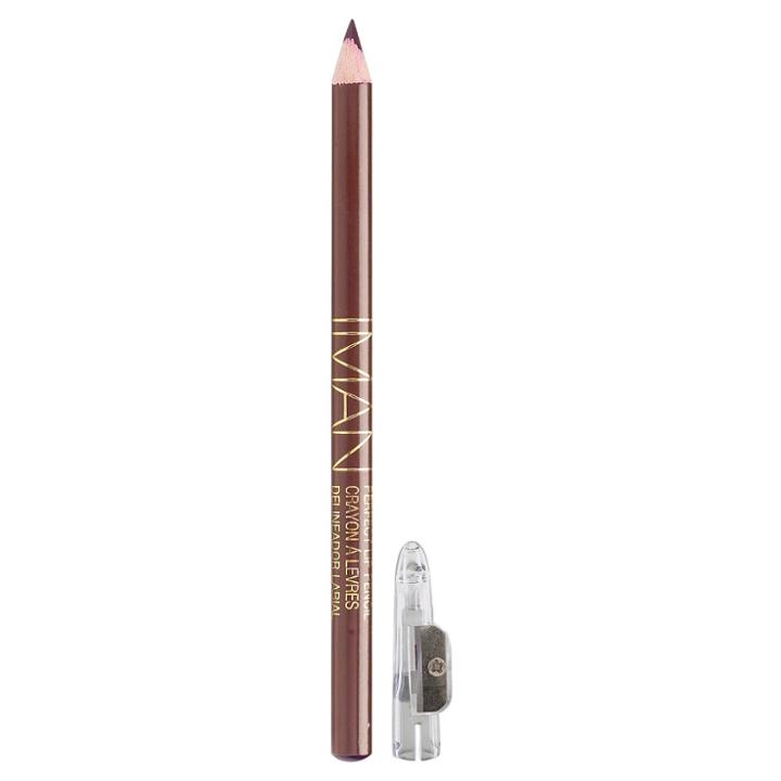Target Iman Perfect Lip Pencil Midnight (black)