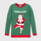 30 Watt Adult Christmas Namasleigh Santa Ugly Sweater - Norther Pole Green Xxl, Adult Unisex,