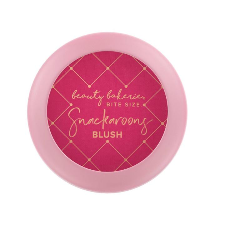 Beauty Bakerie Bite Size Snackaroons Blush - Kiss My Cheeks