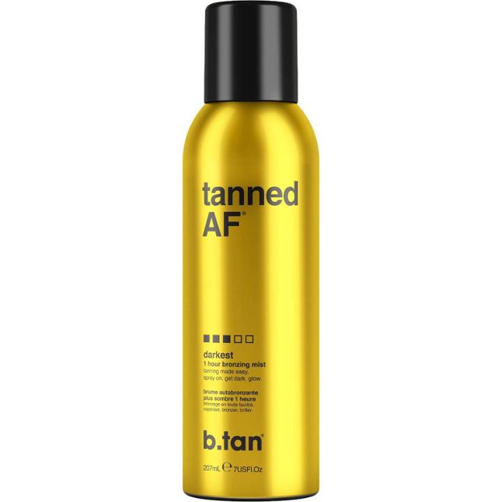 B.tan Bronzing Mist Self Tanner