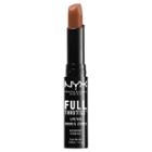 Nyx Professional Makeup Full Throttle Lipstick Kiss The Dust