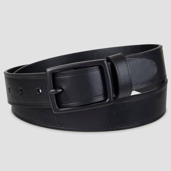 Men's Bar Drop Loop Belt - Goodfellow & Co Black