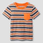 Toddler Boys' Crew Neck T-shirt - Cat & Jack Orange