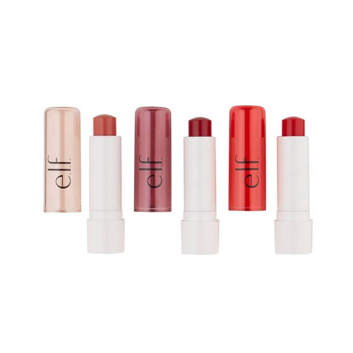E.l.f. Summer Lip Balm Set - 3pc,