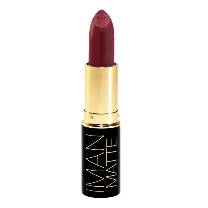 Iman Luxury Matte Lipstick Aphrodisiac
