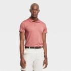 Men's Striped Polo Shirt - All In Motion Pink