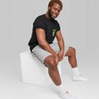 Men's Tall 10.5 Mid-rise Jogger Shorts - Original Use Cement Mt,