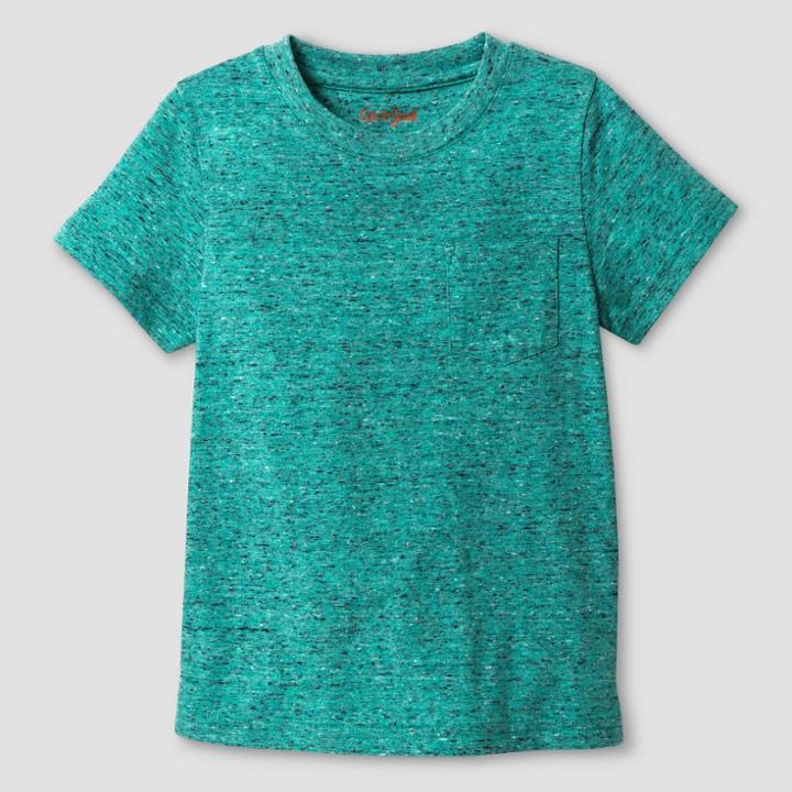 Baby Boys' T-shirt - Cat & Jack Green Heather