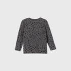 Toddler Boys' Long Sleeve 'dot' Pocket T-shirt - Art Class Heather Gray
